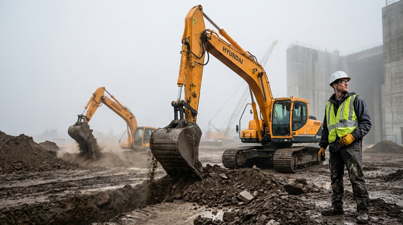 Heavy Construction Equipment